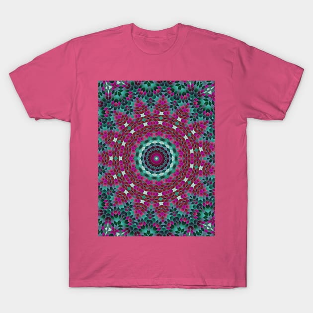 Kaleidoscope Magic T-Shirt by SartorisArt1